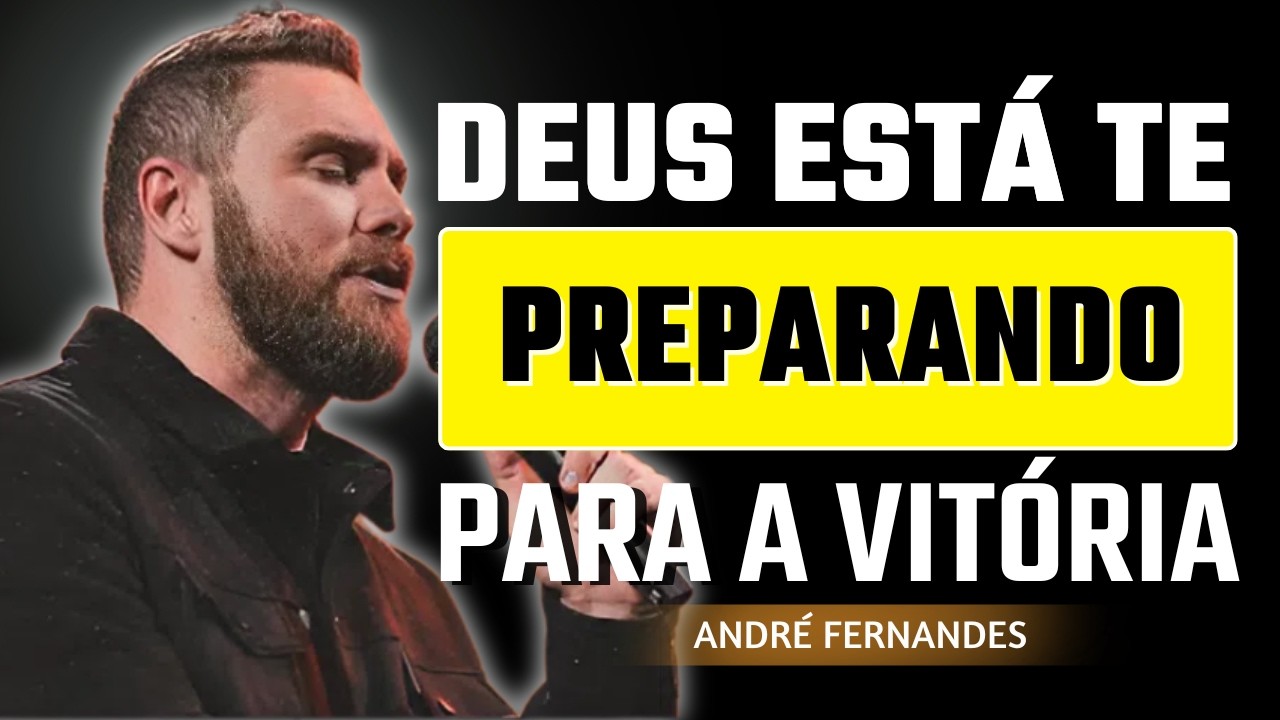 O Segredo da Vitória: Entenda o Seu Propósito em Cristo | André Fernandes