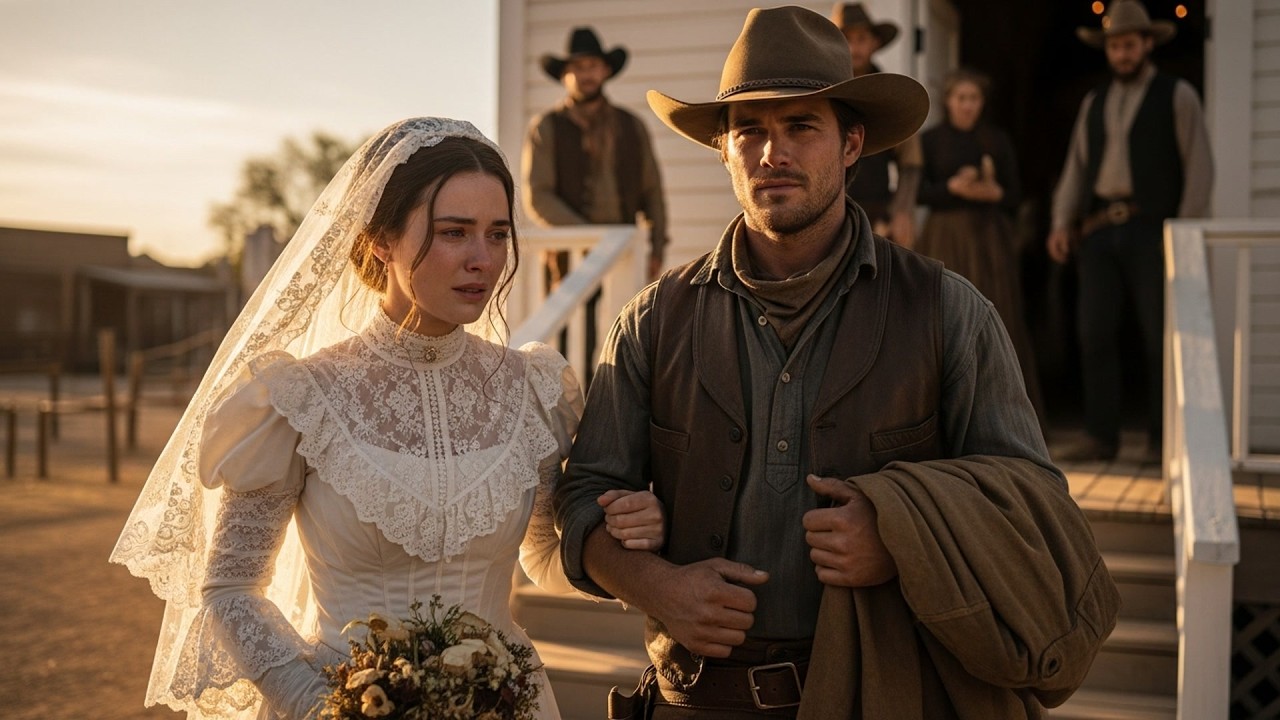 The Man She Trusted Betrayed Her At The Altar, The Cowboy Said 