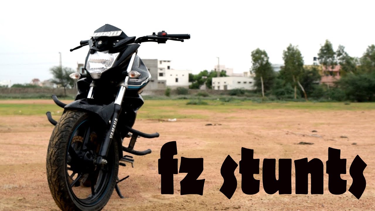 YAMAHA FZs FI V2.0 top speed STUNTS ||REVIEW|| BAD POINTS