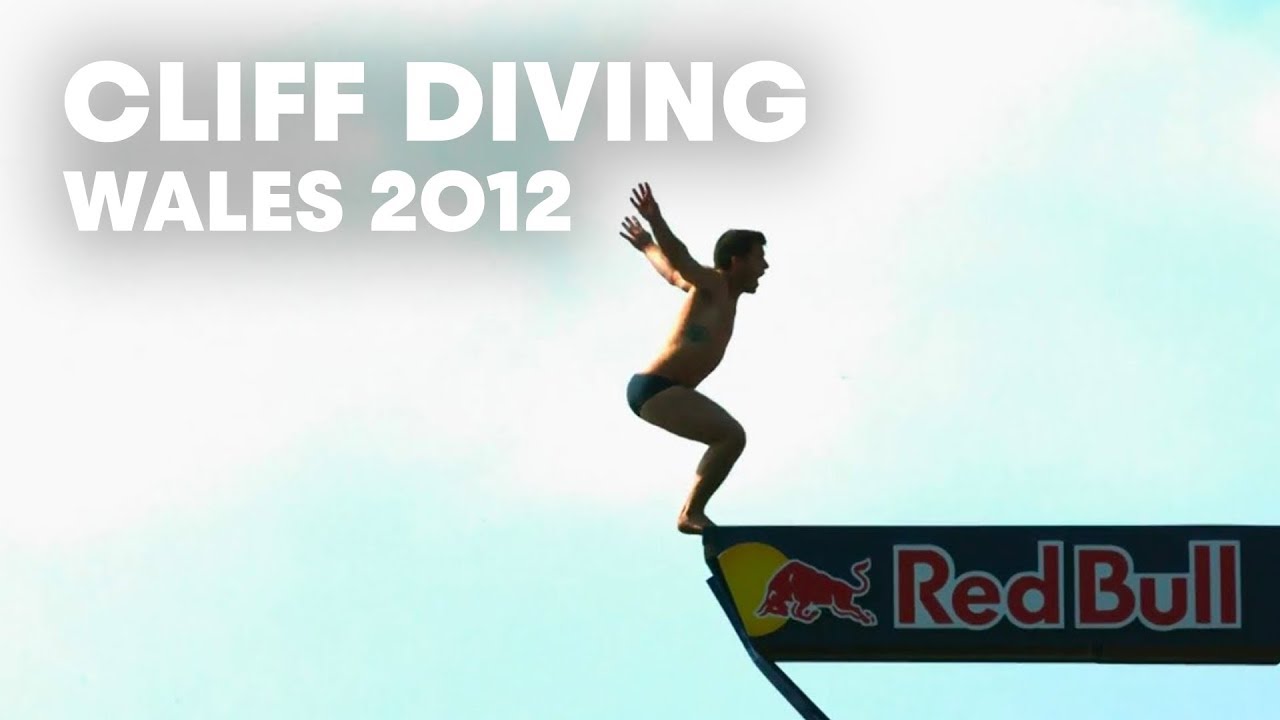 Cliff Diving in Wales - Red Bull Cliff Diving World Series 2012