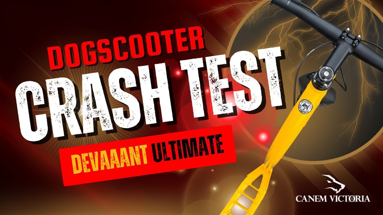 Crash test Trottinette DEVAAANT Ultimate Pré série