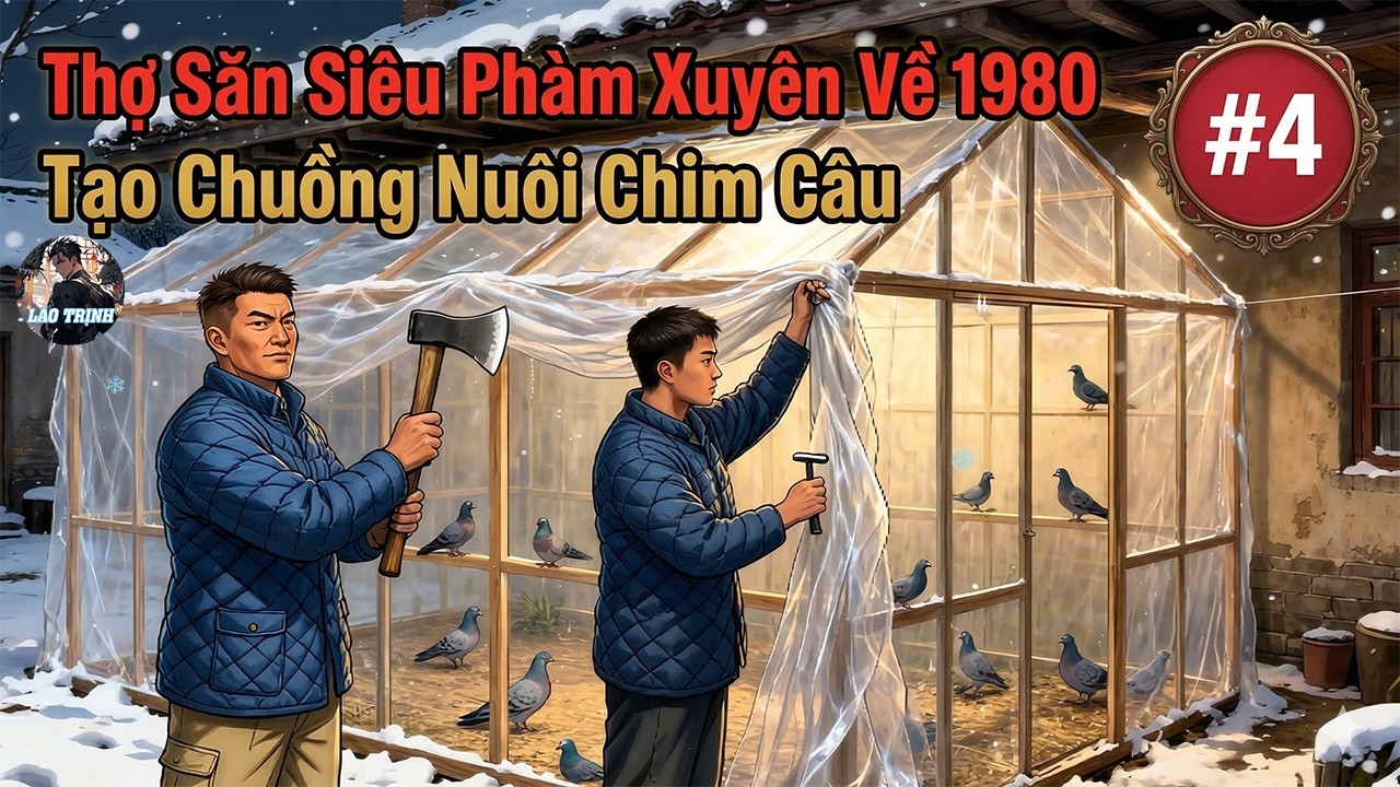 Thợ Săn Siêu Phàm Xuyên Về 1980 | Tạo Chuồng Nuôi Chim Câu #4