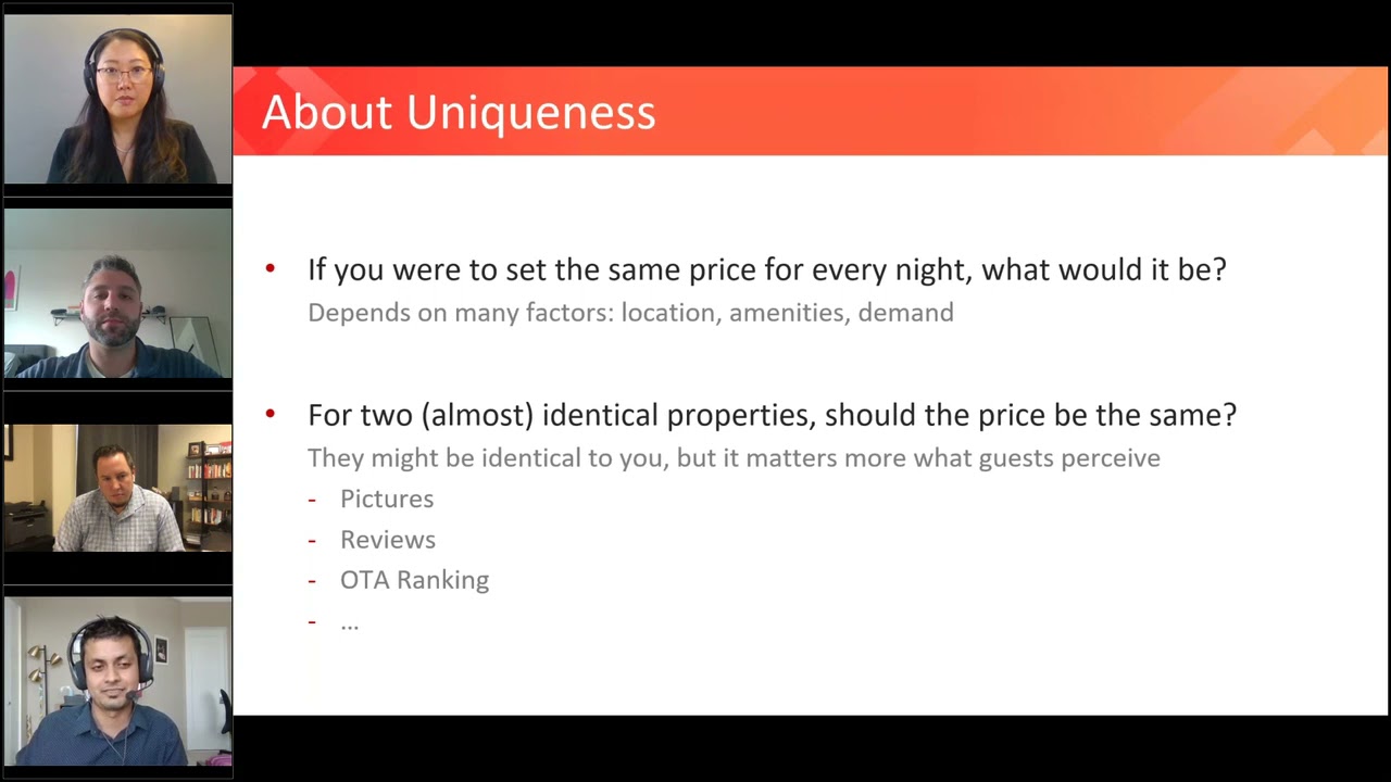 2020 Data and Revenue Management Conference | Proven Vacation Rental Pricing Strategies