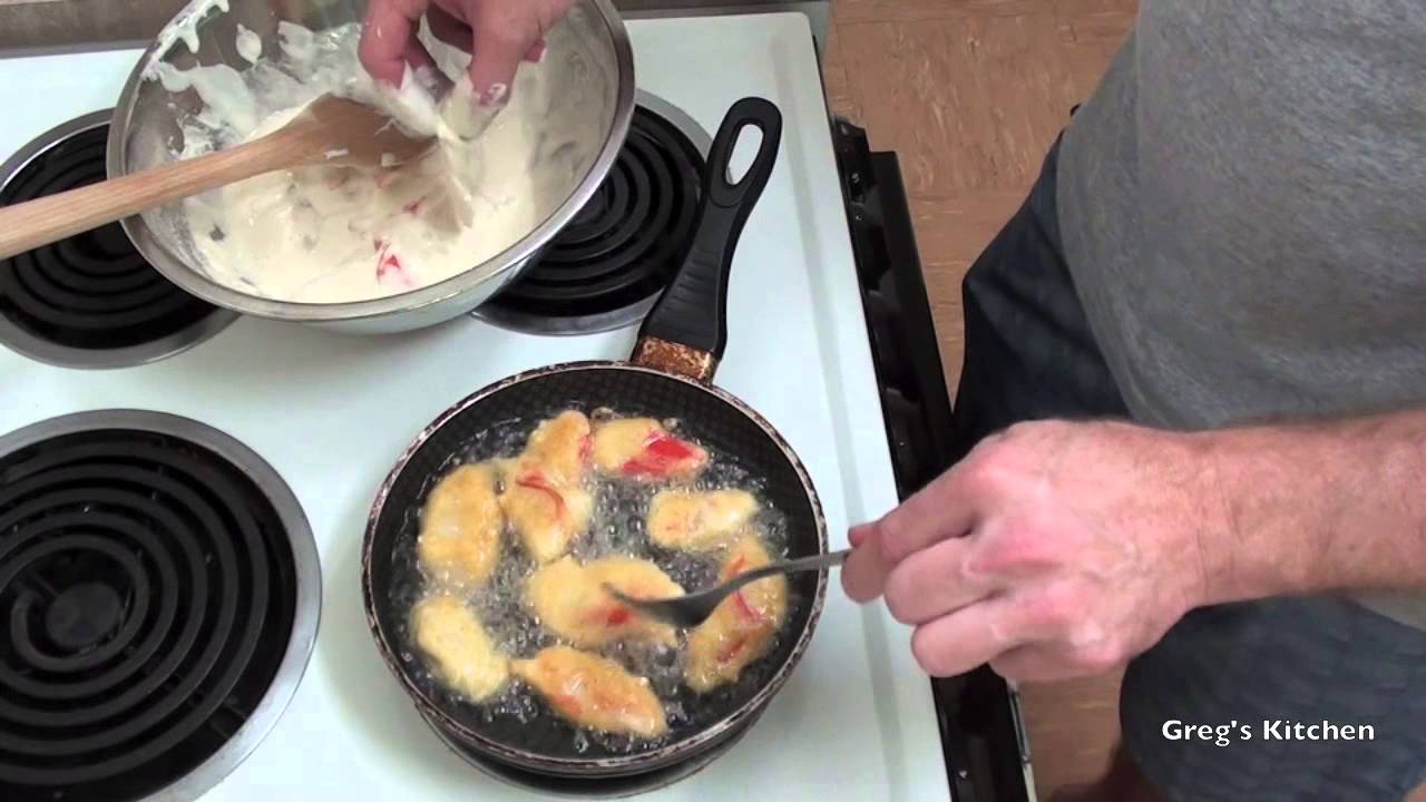 HOW TO MAKE FISH BITES  - Greg's Kitchen