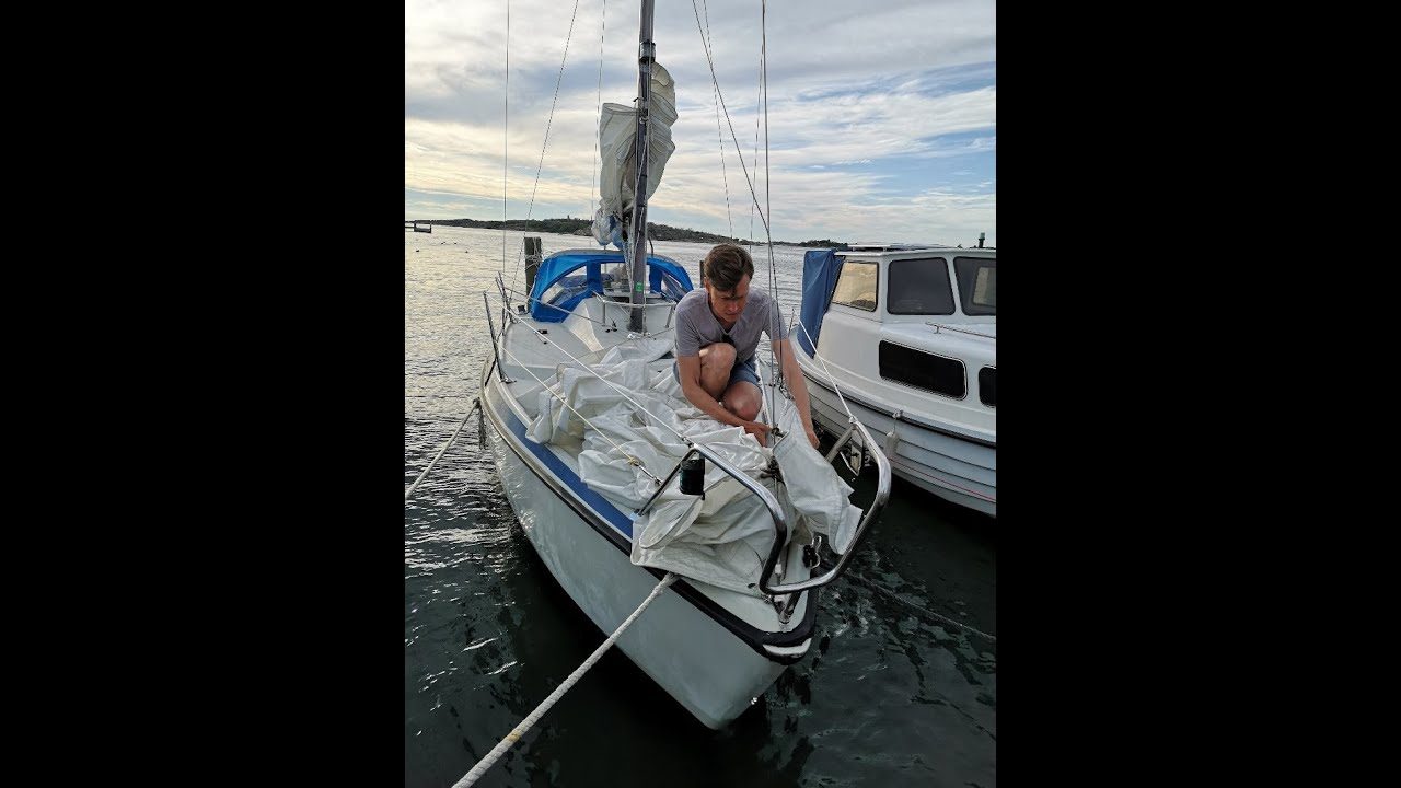 20200801 Sailboat mooring, Styrsö Tången, SE