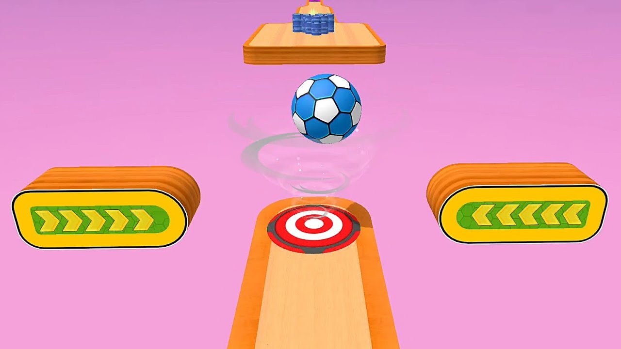 Race Ball Rolling Balls 🌈 Landscape Gameplay Android iOS 💥 Nafxitrix Gaming Game 2
