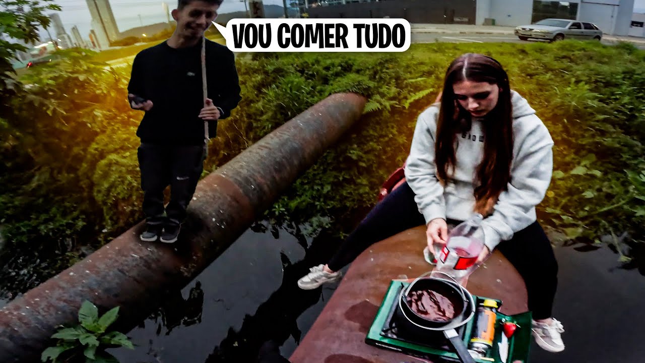 O TRAIRA ESTRAGOU MEU ENCONTRO ROMÂNTICO…