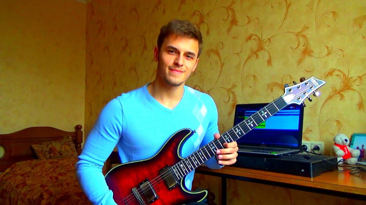 Breaking Benjamin - Breath (Guitar Cover - High Quality)