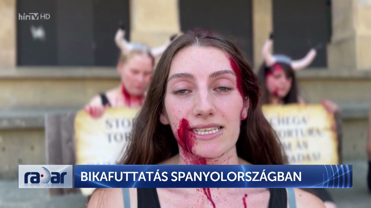 RADAR - BIKAFUTTAT&Aacute;S SPANYOLORSZ&Aacute;GBAN - H&Iacute;R TV
