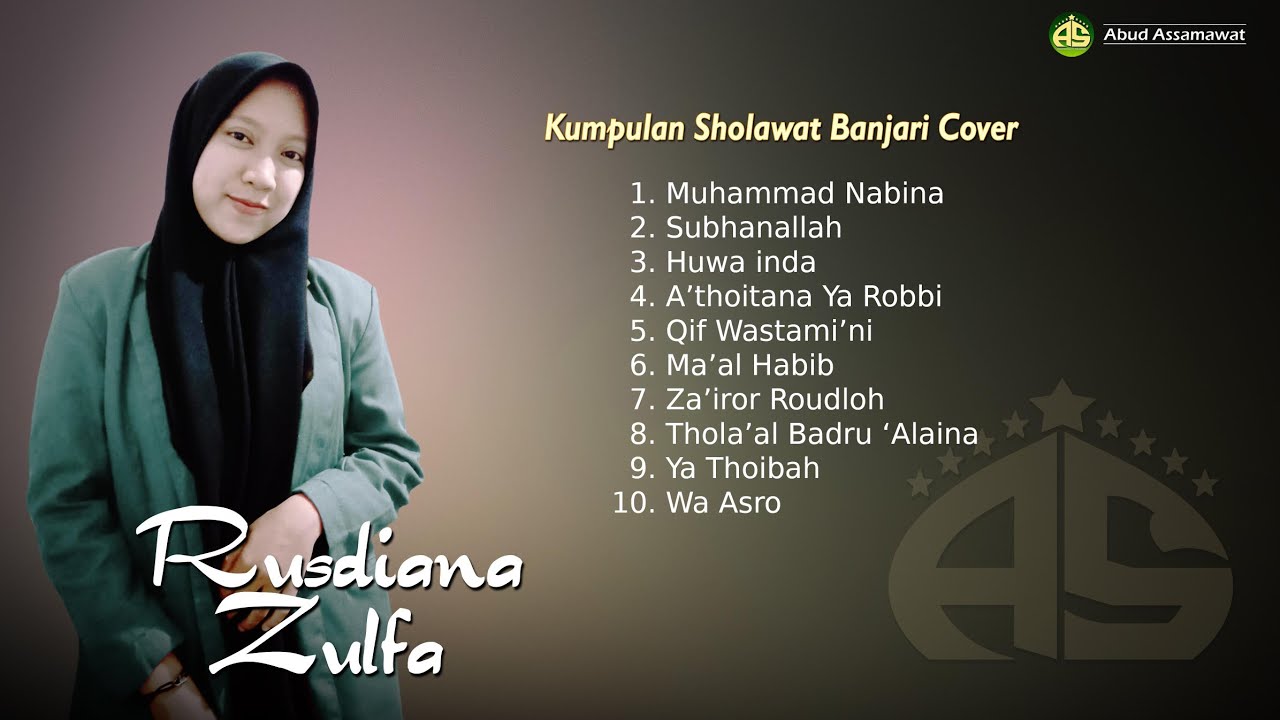 Kumpulan Sholawat Banjari Cover || RUSDIANA ZULFA