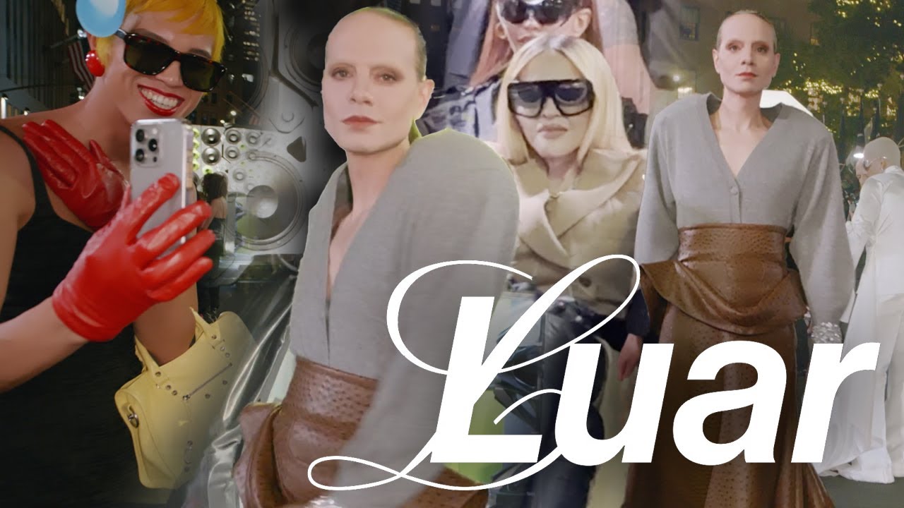 Come with me (and Madonna!) to the LUAR show at NYFW
