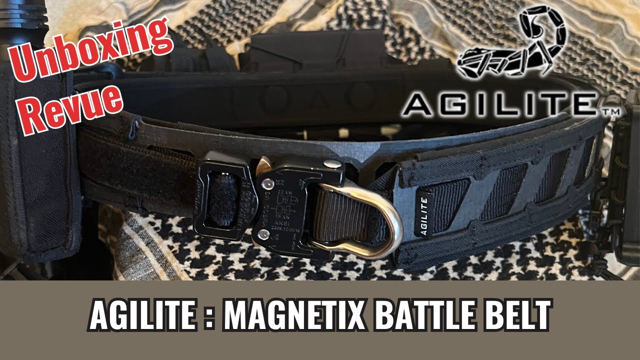 AGILITE MAGNETIX BELT : Unboxing et Revue FR !