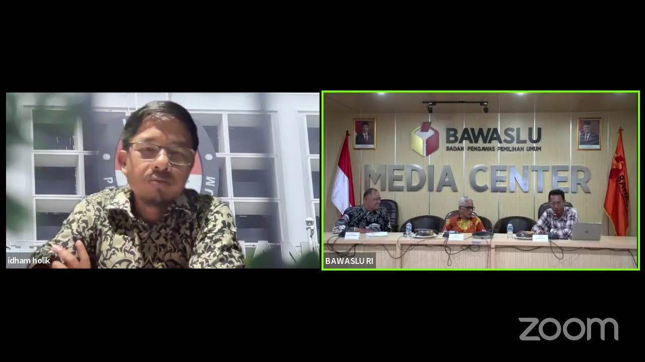 Diskusi Publik - Antisipasi Banjir Sengketa pada Pendaftaran Bacaleg 2024