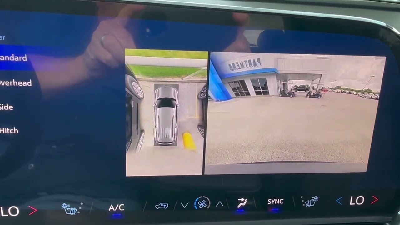 2025 Chevrolet Traverse in Cuero TX front and rear cameras - Ancira Partners Chevrolet GMC