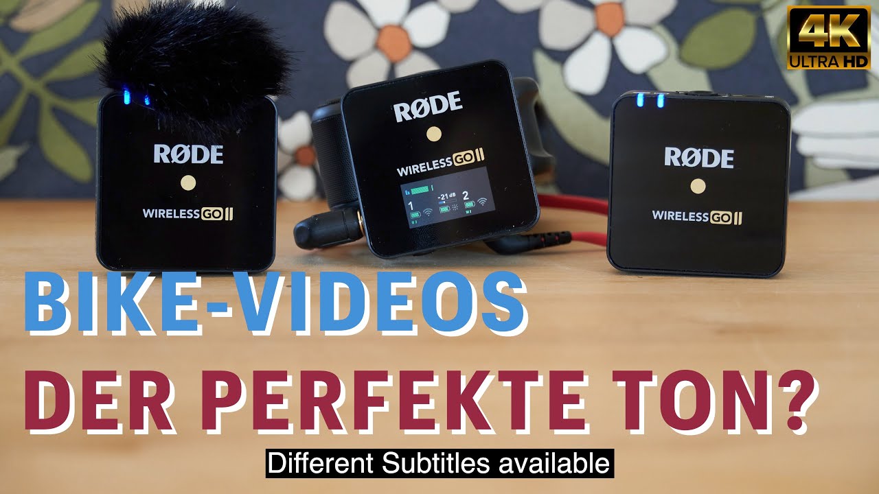 Bike-Videos: Der perfekte Ton? // Review Rode Wireless Go II