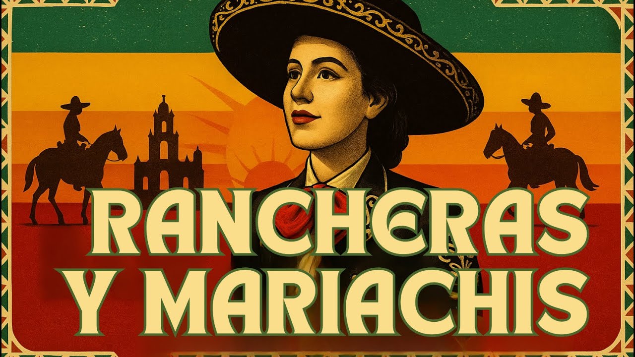 🎺 Mariachis Legendarios de México 🇲🇽 | Las Mejores Rancheras de Jorge Negrete, Lola Beltrán y Más
