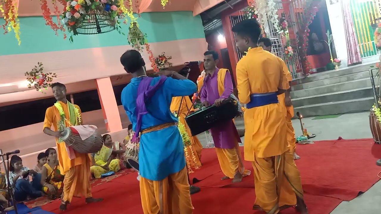 ৩ টি জমজমাট সুৰ একসাথে।। বনমালি সম্প্ৰদায়।।#radheradhe #banglakirtan