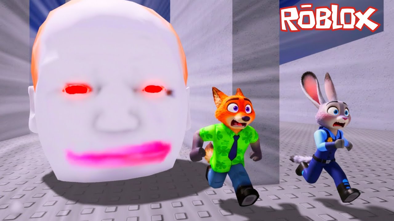 Judy Hopps & Nick Wilde Escape Running Head in Roblox