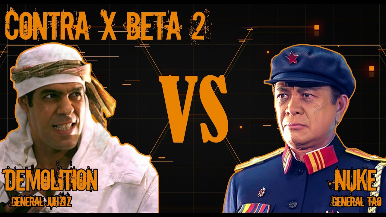 C&C Generals Contra X BETA 2. Challenge: Demolition General vs Nuke General [Hard] #8