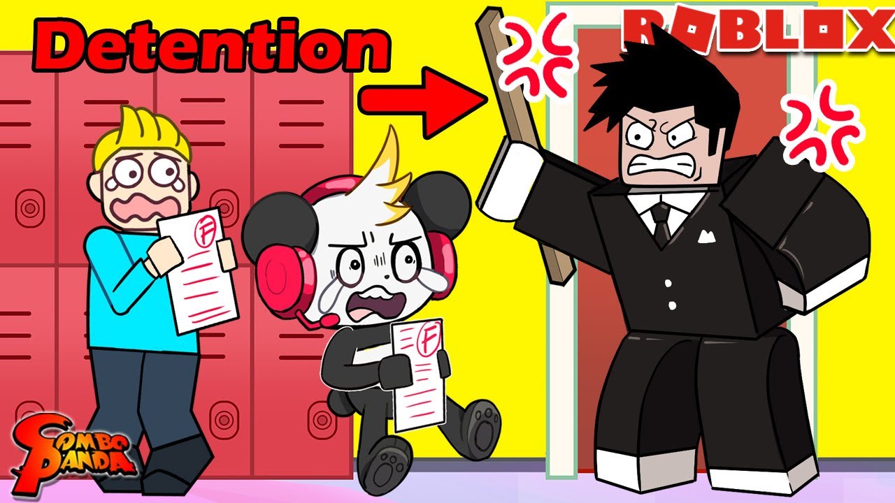 I got DETENTION with an Evil Principal