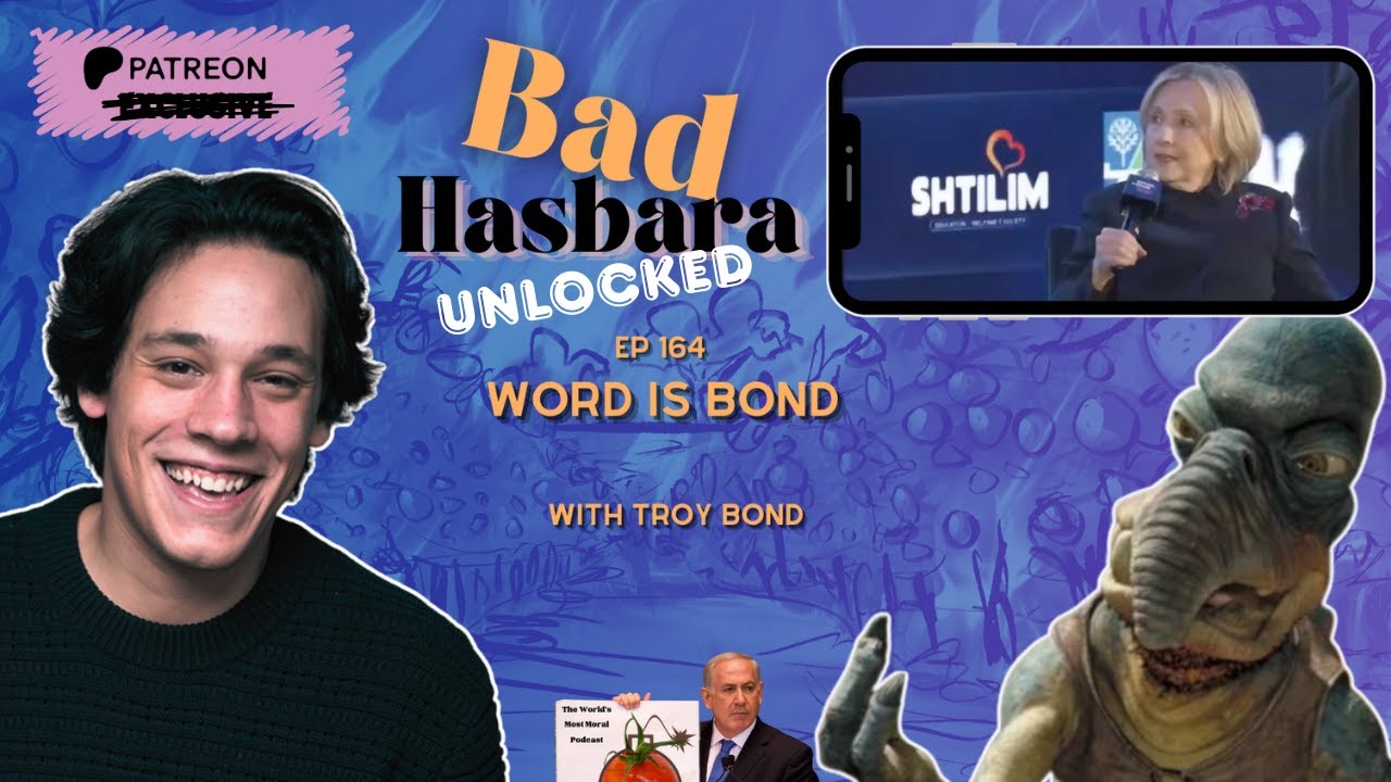 164: Word Is Bond, with Troy Bond [UNLOCKED]