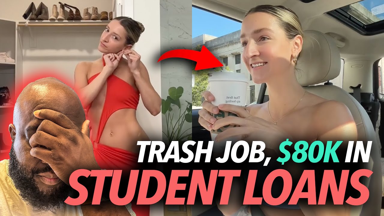 Woman With $80,000 In Student Loan Debt Has Meltdown She Can't Find a Good Job With Trash Degree 🤔