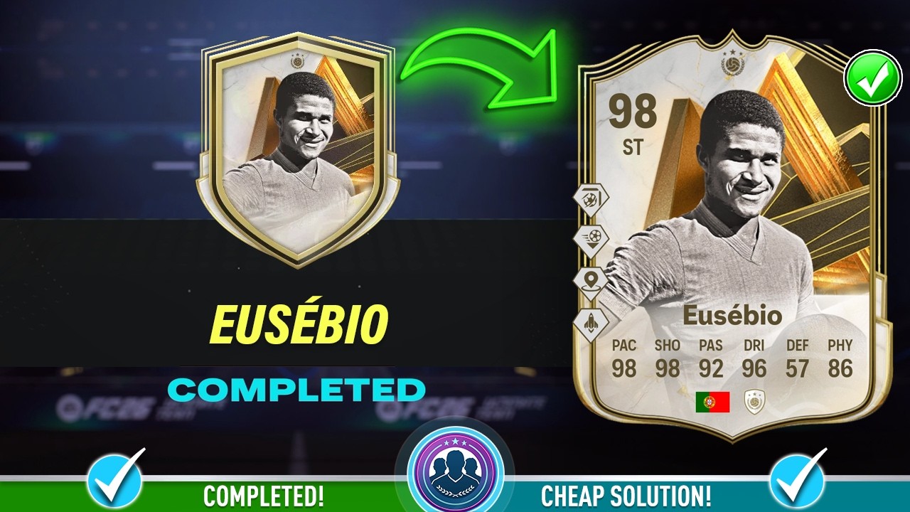 Решение SBC 98 Eus&eacute;bio &mdash; Дешевый способ и советы &mdash; FC 26