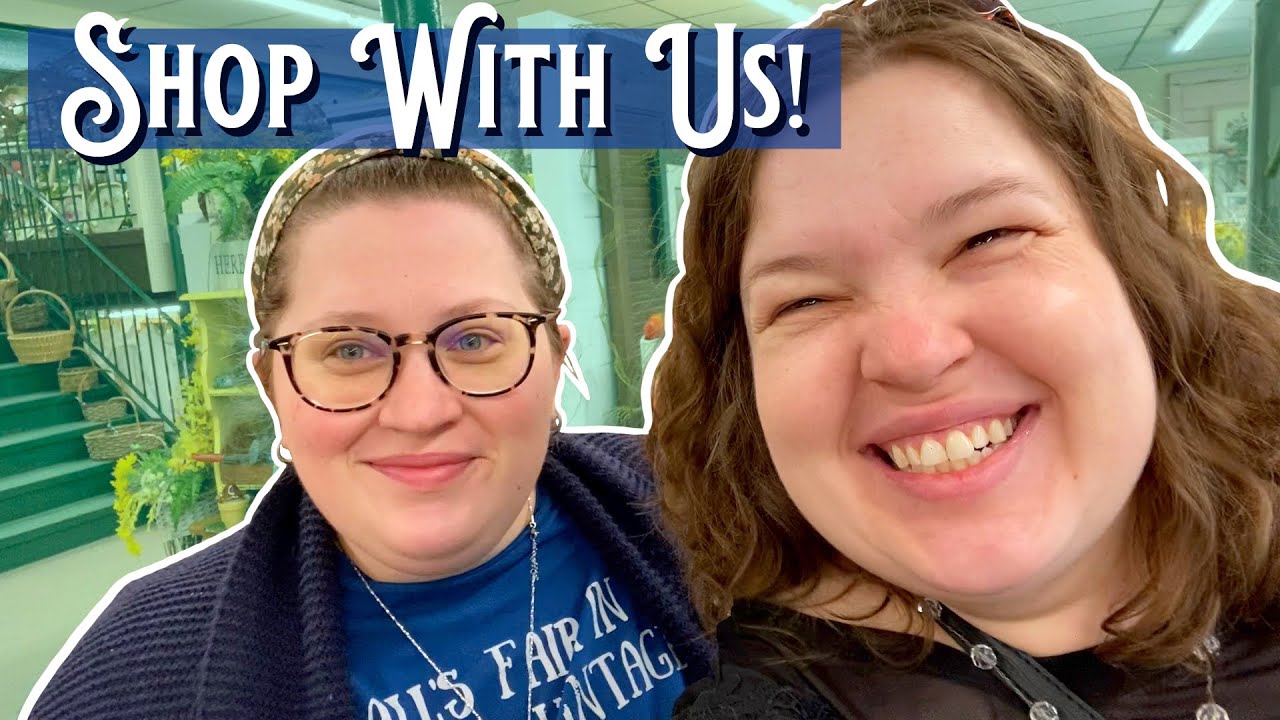SHOP VINTAGE WITH US! | Antiques Of Winfield With Deer Angela's Vintage