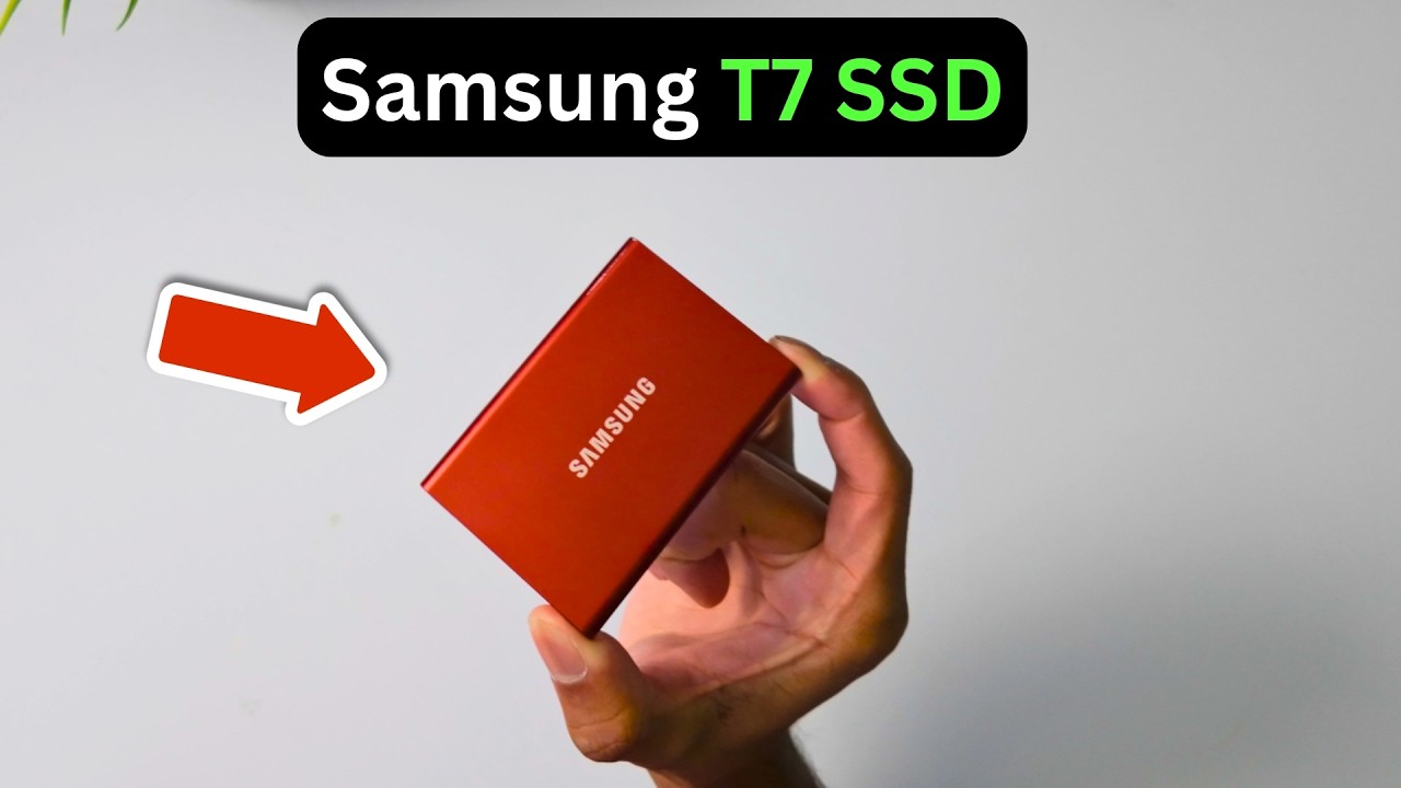 Is the Samsung T7 SSD Worth It?