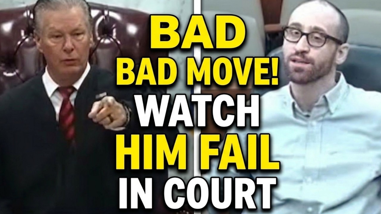 I Don't Need A Lawyer!
