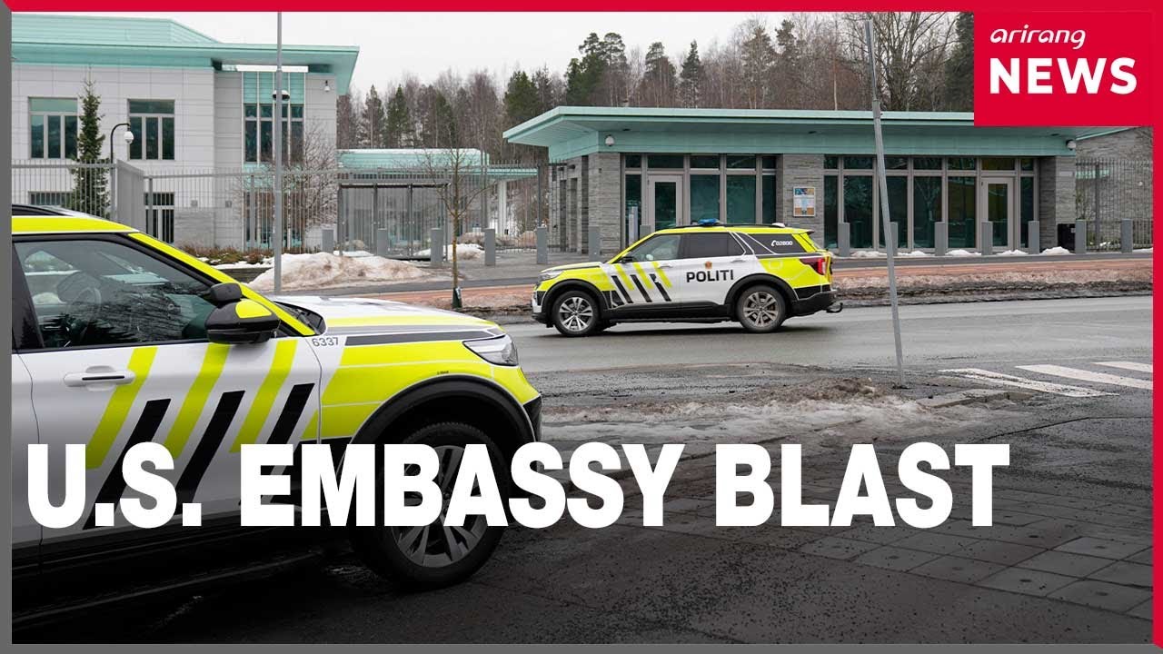 Oslo police investigate U.S. embassy blast