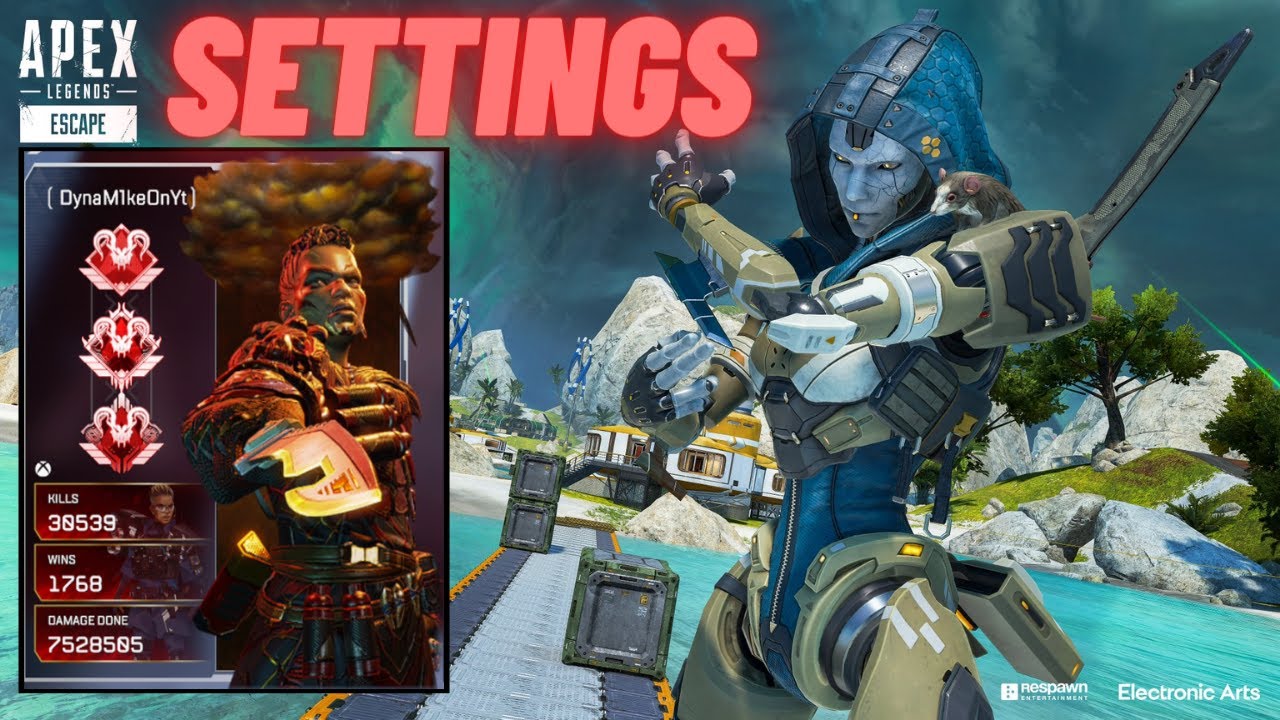 My New Updated Controller Sensitivity for Smooth Movement + Cracked Aim ( Apex Legends Season 11 )