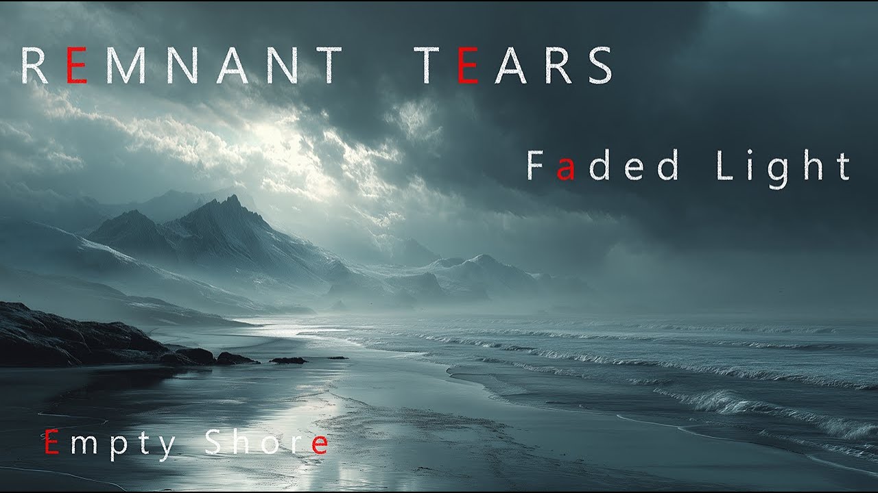 Remnant Tears - Empty Shore (AI-Composed Progressive Metal) | Faded Light [04]