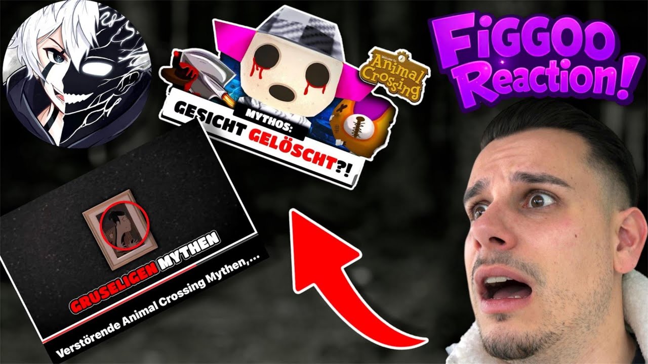 Verstörende Animal Crossing Mythen REACTION 😱 | Die dunkle Wahrheit hinter ACNH