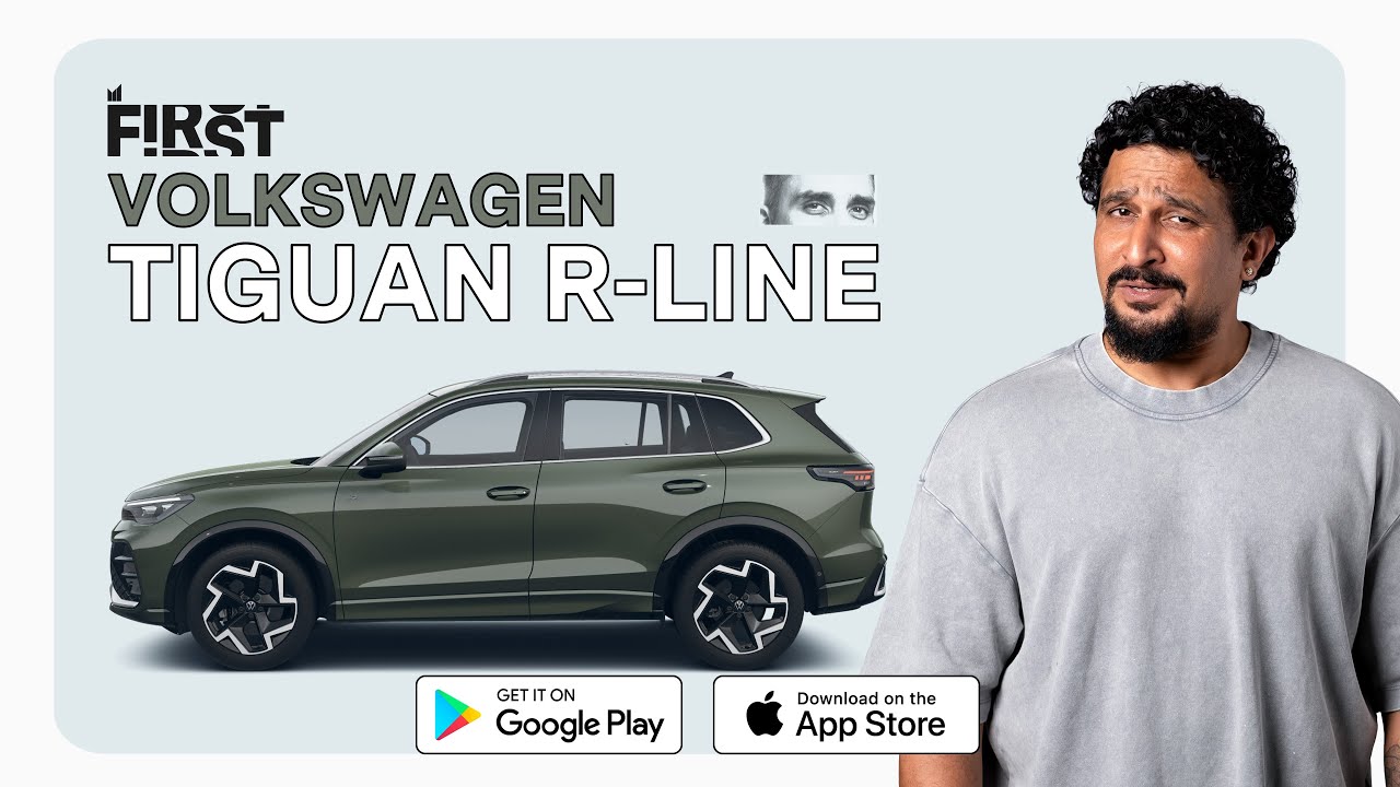 Volkswagen Tiguan R-Line 2025 First Impressions | #MotorIncFirst S03E22