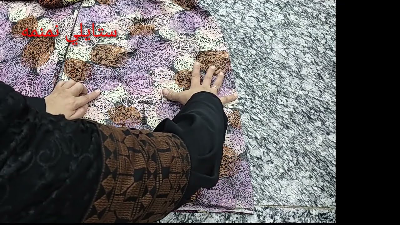 فصال دشداشة اعتيادية قياس خاص بصورة سهله وبسيطه تعلمي الخياطة وأنتي بالبيت 🥰♥️