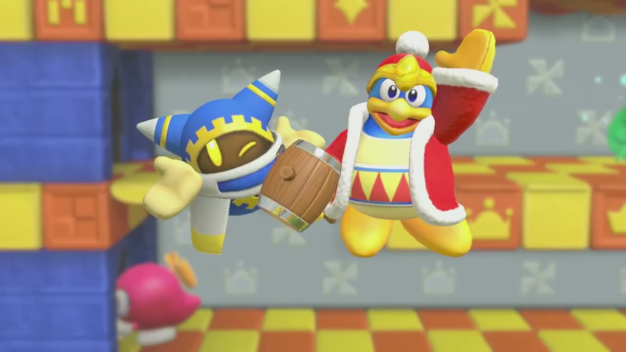 Kirby Fighters 2 - 100% - 2 Player - Story Mode - Final Chapter - Magalor + King Dedede