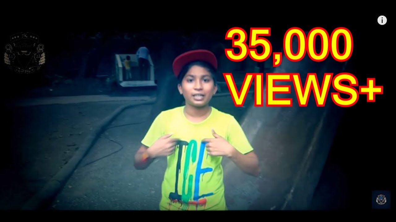 7K Gangsta - MIXDOWN | one take video | new rap song 2017 | mumbai rap cypher