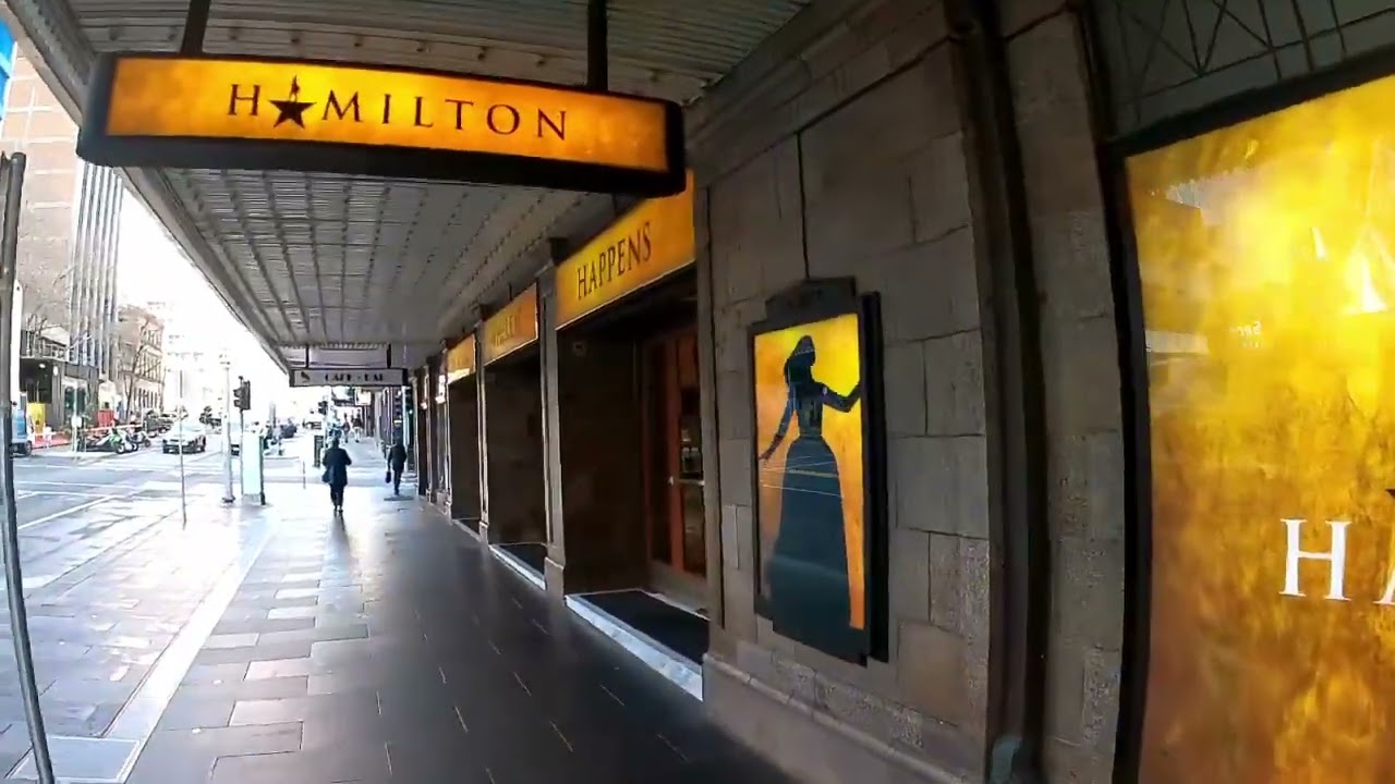 🇦🇺 MELBOURNE | Exhibition Street - One Minute Tour