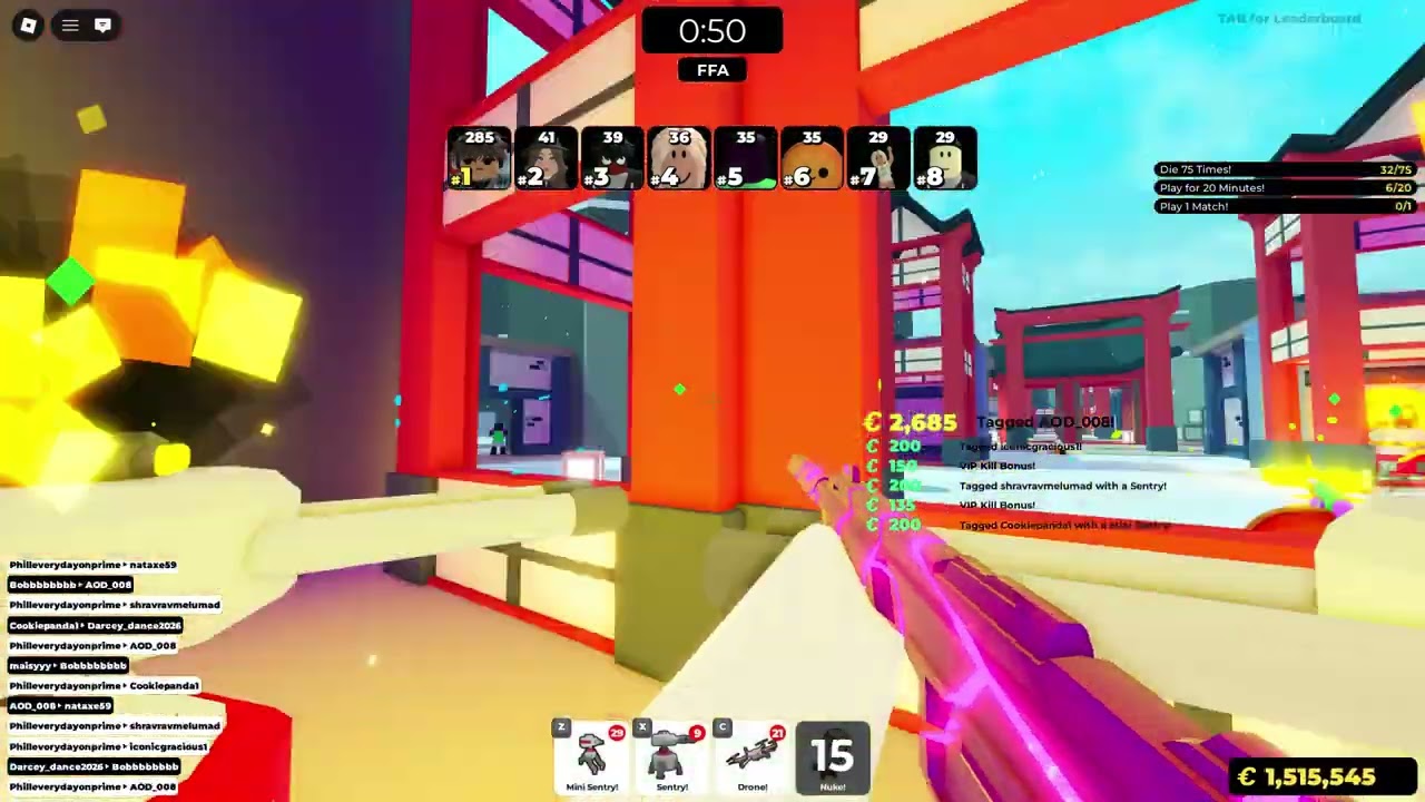 Roblox Big Paintball - Suijin map 327 Tags