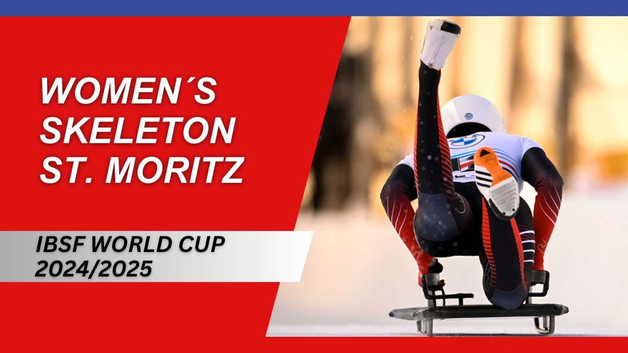 IBSF World Cup St. Moritz - Women's Skeleton - Heat 2