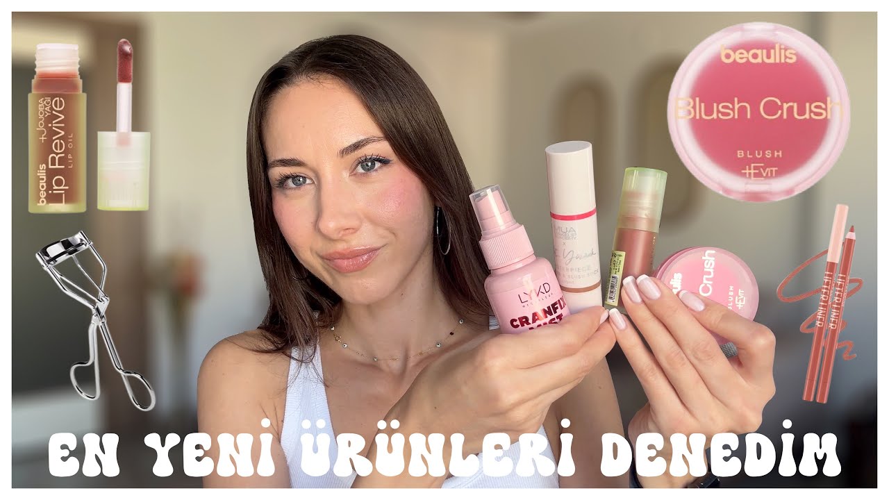 BEAULIS YENİ KOLEKSİYON ÜRÜNLERİ 😍|EN YENİ ÜRÜNLERİ DENEDİK 👍🏻 BEAULIS, LYKD, MAYBELLINE, MISSHA,MUA