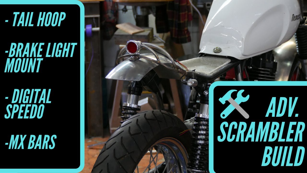 How to build a Scrambler - Desert Sled: Episode 3 | Purpose Built Moto