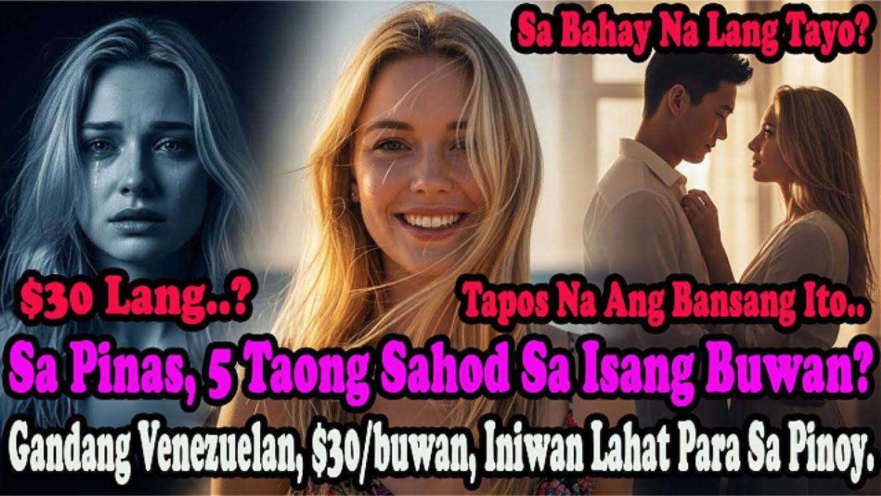 Opisyal Sa Venezuela, Iniwan Ang $30 Sahod Para Sa Pinoy. Ngayon, 5 Taong Sweldo Ang Kita Kada Buwan