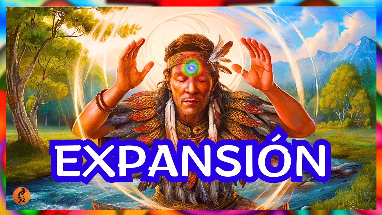 &iexcl;EXPANDE TU MENTE EN MINUTOS! M&uacute;sica Cham&aacute;nica PODEROSA para Despertar tu VISI&Oacute;N