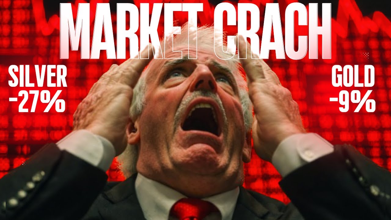 Why Gold & Silver Collapsed: Fed Nomination, Real Yields & Forced Liquidation