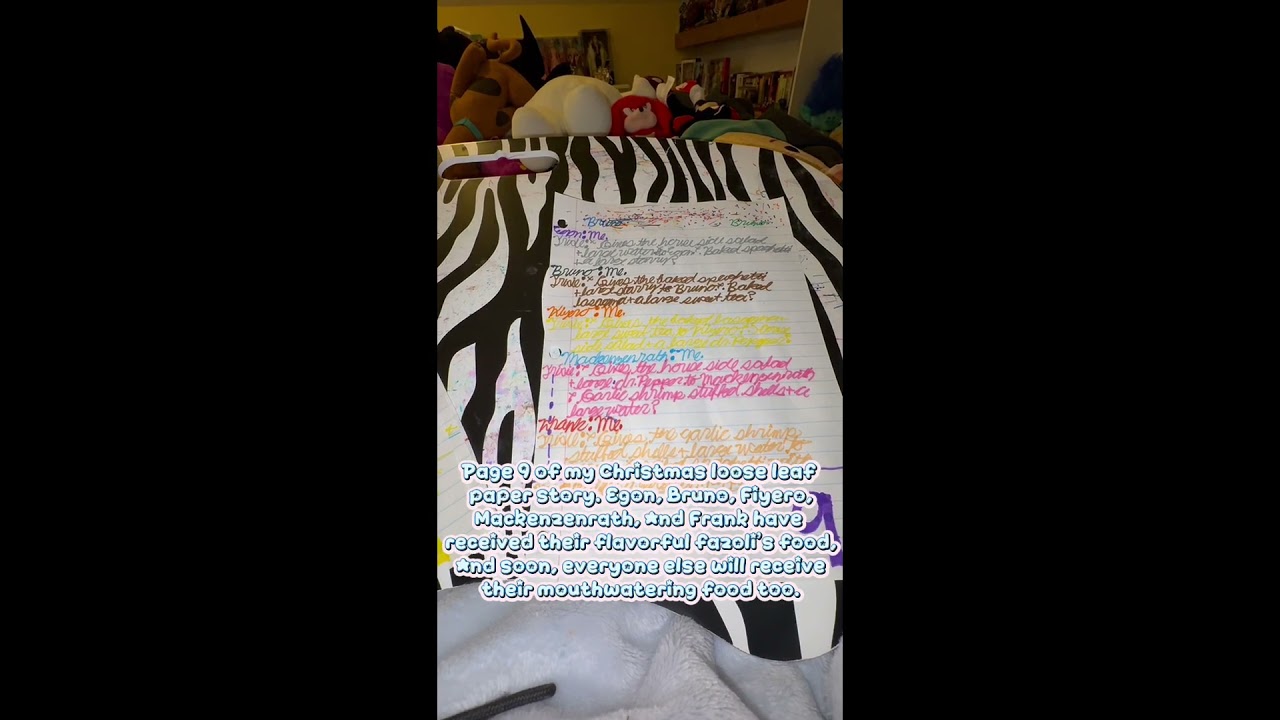 A Morgan and Family Christmas Page 9: READ ALONG