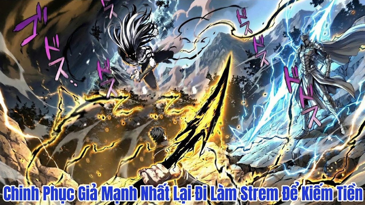 Chinh Phục Giả Mạnh Nhất Đi Livestream Kiếm Tiền | Review Manhwa
