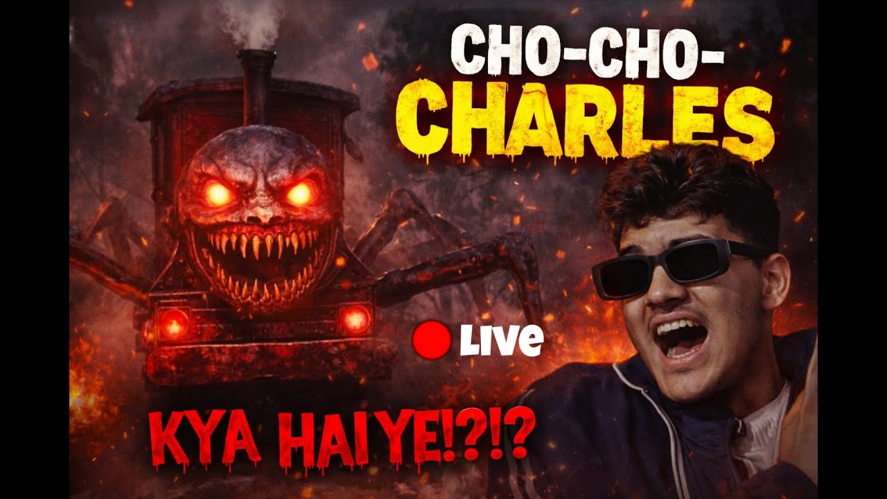 Cho Cho Charles Ka Aatank 😱 | Horror Train Game Gameplay