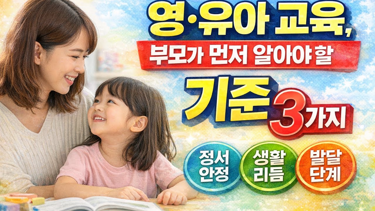 영,유아교육 부모가 먼저 알아야 할 기준 #영유아교육 #부모교육 #성장발달 #발달단계